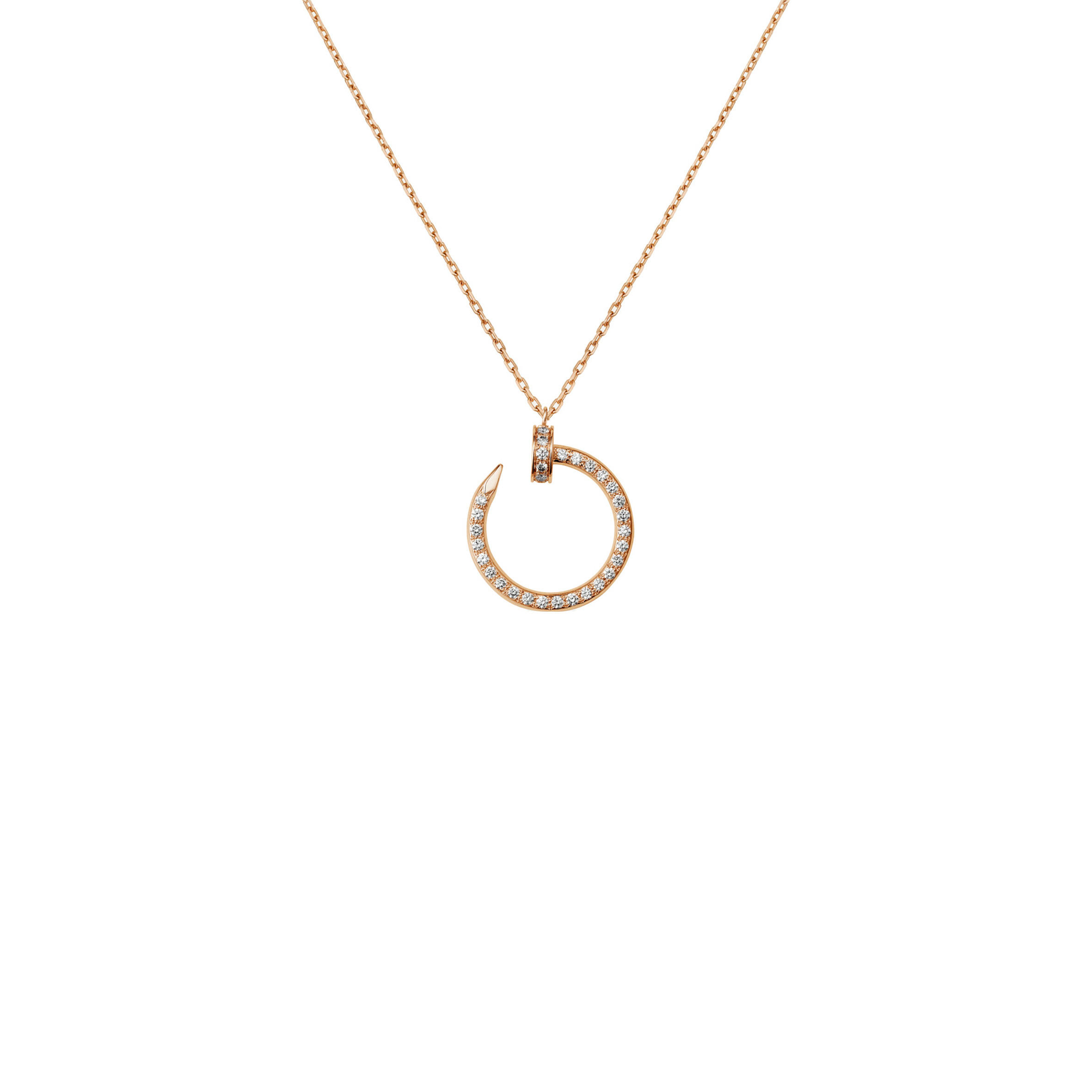 CARTIER JUSTE UN CLOU NECKLACE B3047000